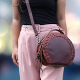 Concealed Carry Designer Handbag -  Purse for Pistol -  concealed carry in purse -  concealed carry backpack -  concealed carry shoulder bag -  concealed carry purse genuine leather -  concealed carry purse designer -  concealed carry purse small -  concealed carry crossbody bag -  concealed carry purse crossbody -  Lady Conceal -  concealed carry purse leather -  Locking YKK zipper and Universal Holster -  Leather Conceal and Carry Bag -
